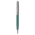 PARKER Sonnet Essentiel Stylo bille  Vert  Recharge noire pointe moyenne  Coffret cadeau