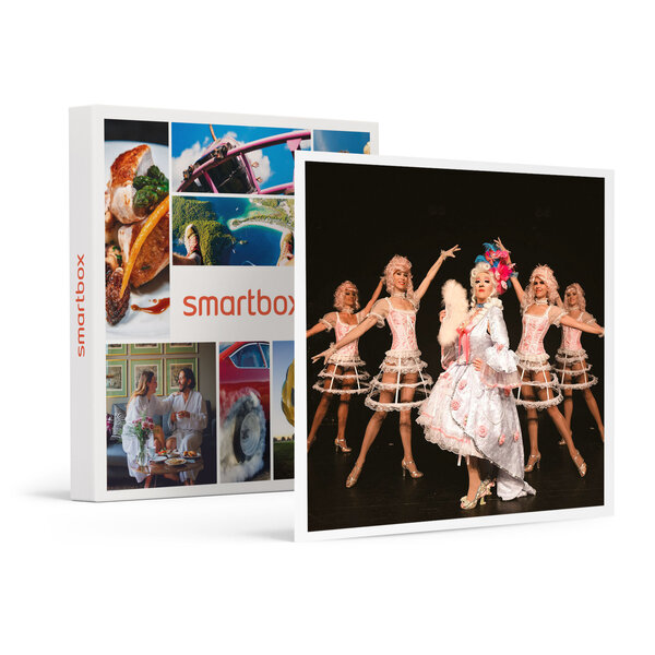 SMARTBOX - Coffret Cadeau Une entrée pour un spectacle de cabaret avec champagne près de Bordeaux pour 2 personnes -  Sport & Aventure