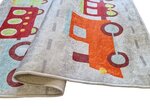Tapis enfant 80 x 150 cm - Multicolore