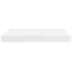 vidaXL Matelas de lit à ressorts ensachés Blanc 140x190x20 cm