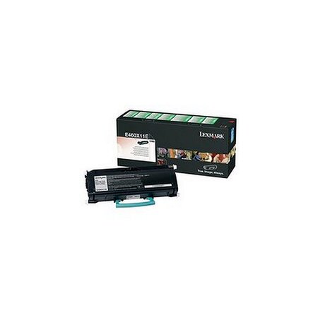 Lexmark 460x toner noir e460x11e