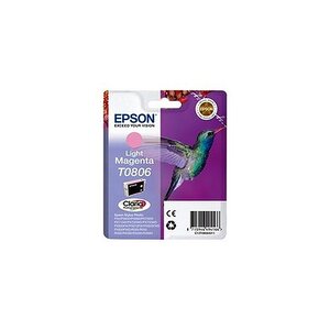 Epson colibri cartouche magenta clair c13t08064010 (t0806)