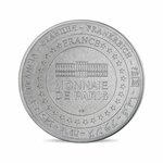 Mini médaille Monnaie de Paris 2016 - Couple à Vélib