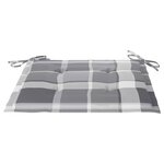 vidaXL Ensemble à manger d'extérieur pliable avec coussin 3 Pièces Teck