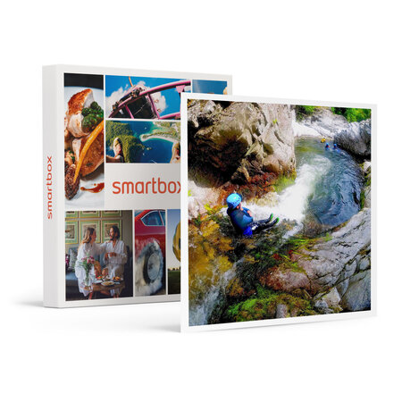 SMARTBOX - Coffret Cadeau Demi-journée de canyoning dans le Parc naturel des Monts d'Ardèche pour 1 adulte et 1 enfant -  Sport & Aventure