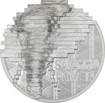 Pièce de monnaie en Argent 10 Dollars g 62.2 (2 oz) Millésime 2024 Reconstruction ELEPHANT
