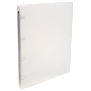 Classeur 4 Anneaux 20 Mm Polypropylène Chromaline - A4 - Couleurs Assorties - X 10 - Exacompta