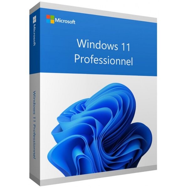 Windows 11 Pro (Professionnel) Licence à vie pour 1 PC - Clé envoyée via l'espace client