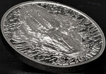 Pièce de monnaie en Argent 5 Dollars g 31.1 (1 oz) Millésime 2018 Bitemarks ALLIGATOR