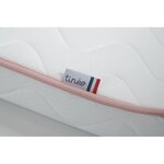Matelas CROISSANCE - Evolutif - 2 faces de soutien : Ferme et Souple - 60 x 120 x 12 cm