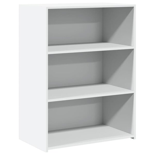 vidaXL Buffet blanc 70x41x93 cm bois d'ingénierie