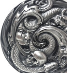 Pièce de monnaie en Argent 20 Dollars g 93.3 (3 oz) Millésime 2019 Evil Within PANDORA BOX