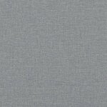 vidaXL Lit de jour avec lit gigogne gris clair 90x200 cm tissu
