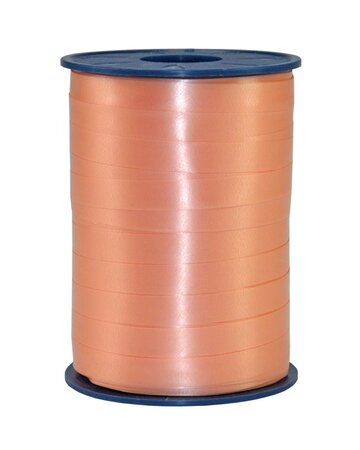 Bolduc america 250-m-bobine 10 mm abricot