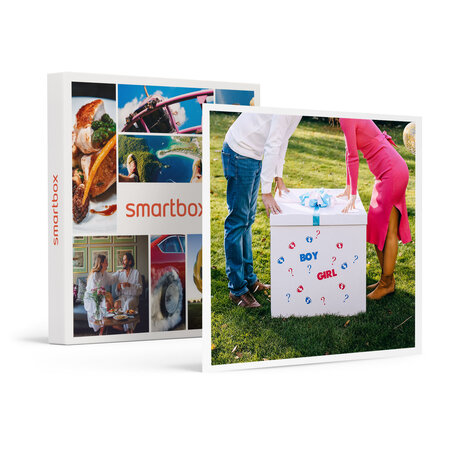 SMARTBOX - Coffret Cadeau Carte cadeau Gender Reveal - 30 € -  Multi-thèmes
