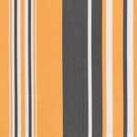 vidaXL Tissu de remplacement pour auvent rayures multicolores 4x3 5 m