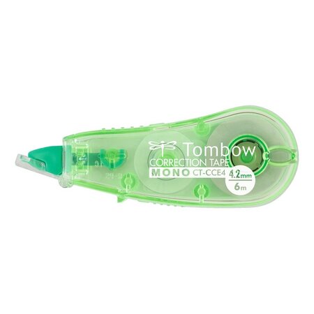 Roller correcteur mono cce4 - 4 2 mm x 6 m vert tombow