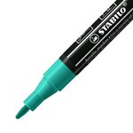 Marqueur pointe fine FREE acrylic T100 vert turquoise STABILO