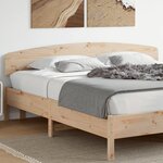 vidaXL Tête de lit 200 cm bois massif de pin