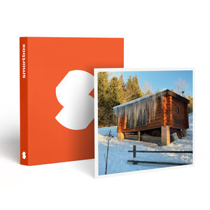 SMARTBOX - Coffret Cadeau 3 jours insolites en cabane près de Genève - Séjour