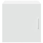 vidaXL Armoire murale blanc 40x42 5x40 cm bois d'ingénierie