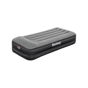 Bestway Lit gonflable floqué avec pompe à air intégrée 191x97x46 cm