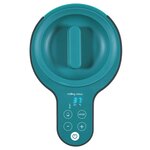 Babymoov machine de préparation de biberons milky now bleu foncé
