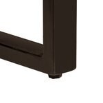 vidaXL Table de salle à manger 180x90x75 cm Bois de récupération