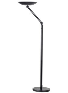 Lampadaire VARIALUX LED H 1,8m Noir UNILUX