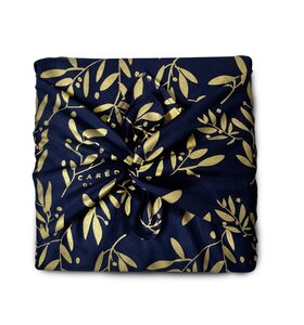 Matte 100 Cotton Collection Monochrome : Un Jardin de Gui (Taille S) 35x35 cm