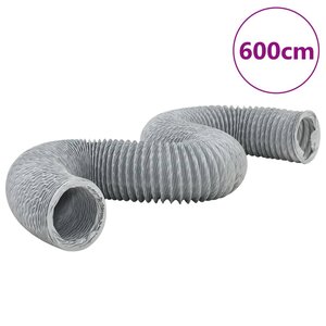 vidaXL Conduit d'échappement PVC 6 m Ø12 5 cm