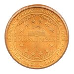 Mini médaille monnaie de paris 2009 - théâtre antique d’arles