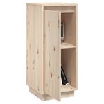 vidaXL Buffet 31 5x34x75 cm Bois massif de pin