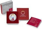 Pièce de monnaie en Argent 10 Euro g 16.82 Millésime 2025 Traditional and Trendy AUFDIRNDLN-LINEN