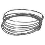 Fil aluminium  très malléable  2mm ø  platine  2m