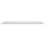 vidaXL Cadre de lit blanc 120x200 cm bois de pin massif