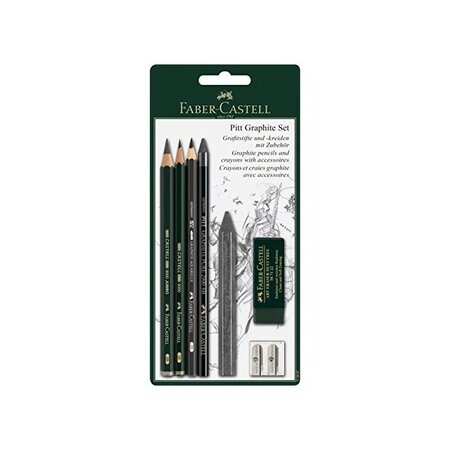 Blister Set Pitt Graphite FABER-CASTELL