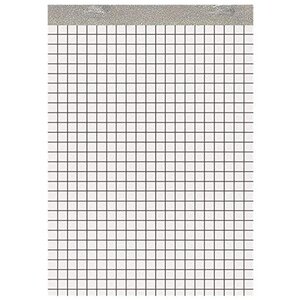 Bloc notes RECYCLE 50 feuilles A4 60g quadrillé 5x5 mm LANDRÉ