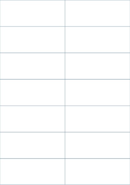 Lot de 50 planches a4 de 14 étiquettes spéciales adresse 10,5 x 4,25 cm = 700 étiquettes