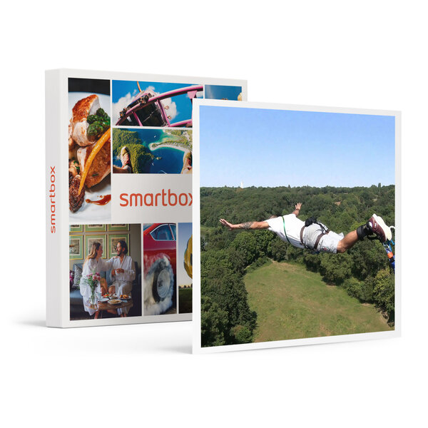 SMARTBOX - Coffret Cadeau Saut à l'élastique depuis le viaduc de Cluis près de Châteauroux pour 2 personnes -  Sport & Aventure