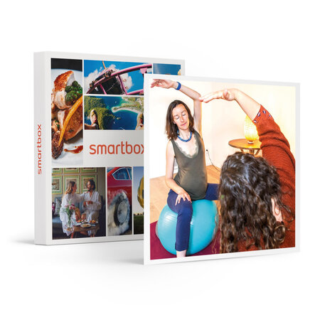 SMARTBOX - Coffret Cadeau 3h de détente pour future maman avec yoga  méditation et massage Rebozo -  Bien-être