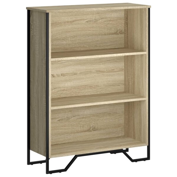vidaXL Bibliothèque chêne sonoma 80x31x106 cm bois d'ingénierie