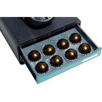 Module De Classement Small Box 3 Tiroirs Skandi - Couleurs Assorties - Exacompta