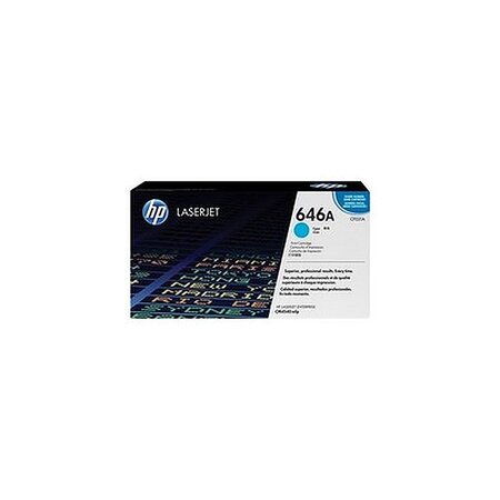 Hp 646a toner cyan cf031a