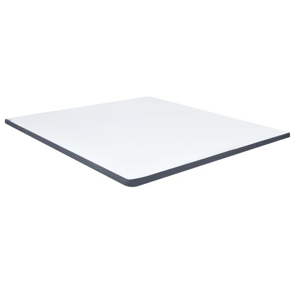 vidaXL Surmatelas de sommier tapissier 200x180x5 cm