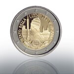 Pièce de monnaie 2 euro commémorative Vatican 2019 BE – Fondation de l’Etat du Vatican