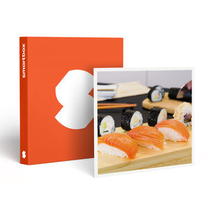 SMARTBOX - Coffret Cadeau Cours de cuisine à distance pour apprendre à faire des sushis - Gastronomie