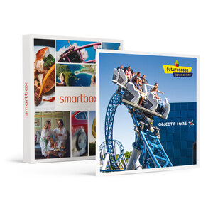 SMARTBOX - Coffret Cadeau Billets pour le Futuroscope en 2026 : 2 entrées adulte pour 1 journée - Multi-thèmes