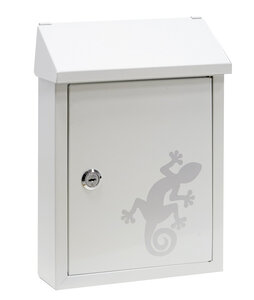 Boîte aux Lettres en Acier Sérigraphié Smart Graphic E5721-SAL Fente Blanc