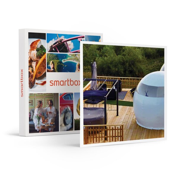 SMARTBOX - Coffret Cadeau 2 jours insolites en bulle de luxe avec bain bouillonnant et panier gourmand près de Montauban -  Séjour